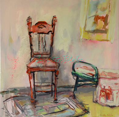 RECYCLED-CHAIR-individual-acrylic-charcoal